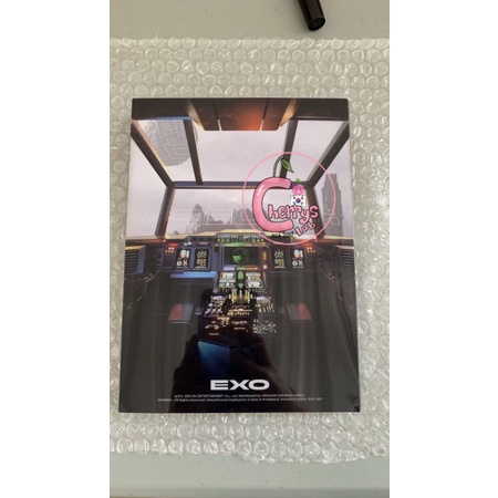 EXO DON'T FIGHT THE FEELING ALBUM ONLY