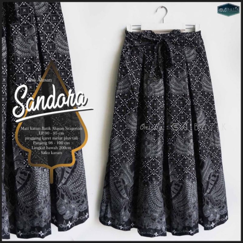 BAWAHAN BATIK / ROK BATIK SOLO SANDORA