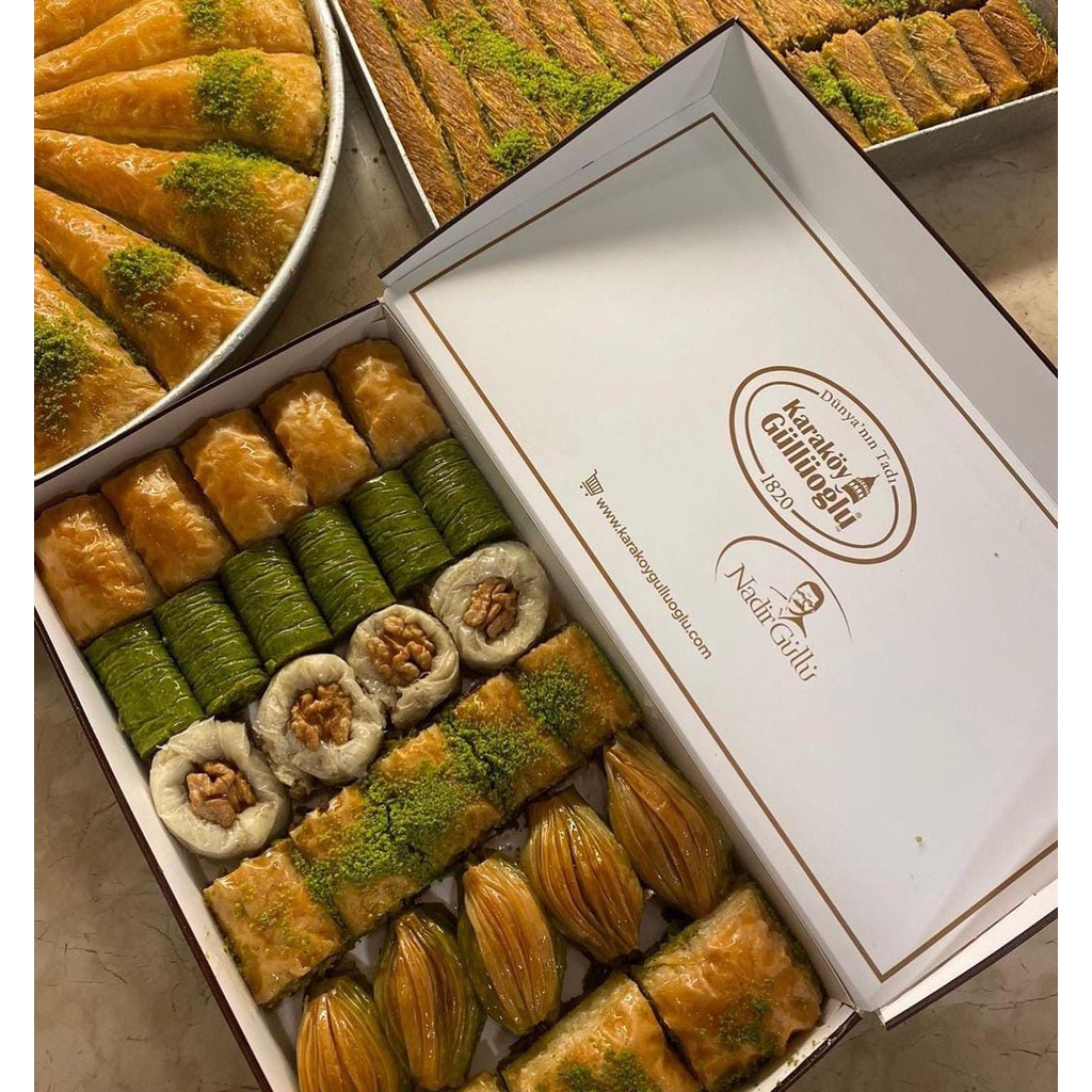 

Baklava Karakoy Gulluoglu Asli Turki- 500 gr