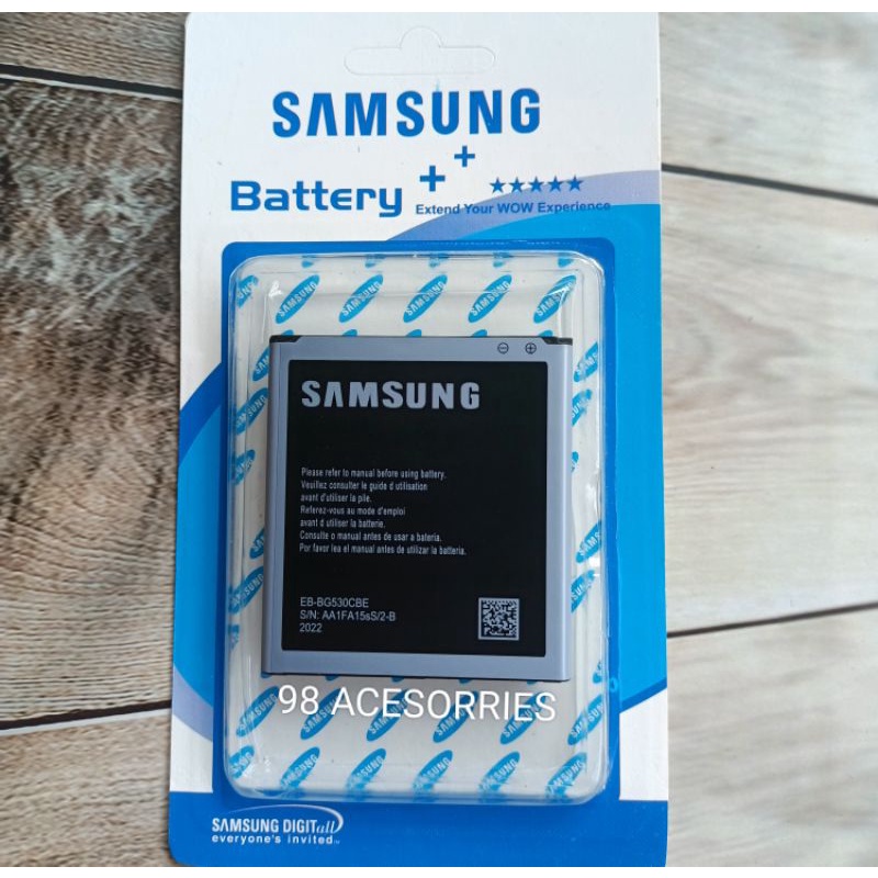 Batre Batre Batre / Samsung grand Prime J2 Prime J2 pro J3 J5 A2 Core g530