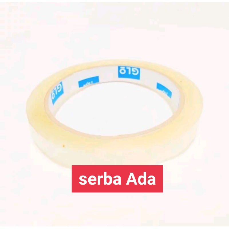 

isolasi/solatip bening 12mm x 70yard