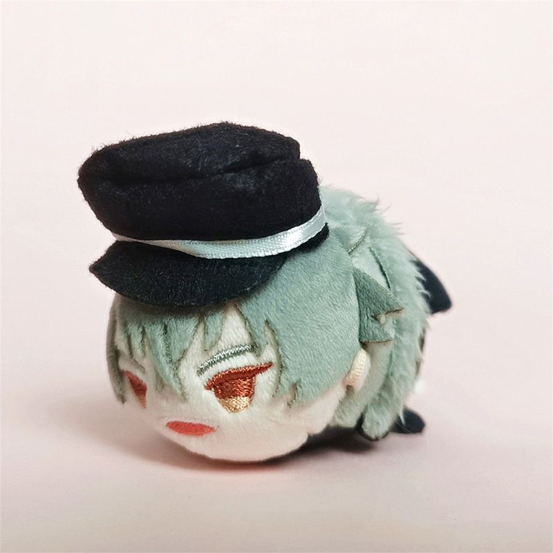 Cute Ensemble Stars Plush Doll Kawaii Cartoon Anime Plush Toys Cute Eichi Hibiki Wataru Keychain Bag Pendant Birthday Gift for Girls