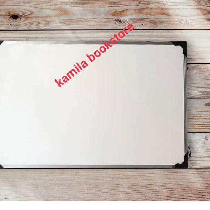 

リ Papan Tulis Putih/White Board 50x70 60x80 60x90 Model Baru
