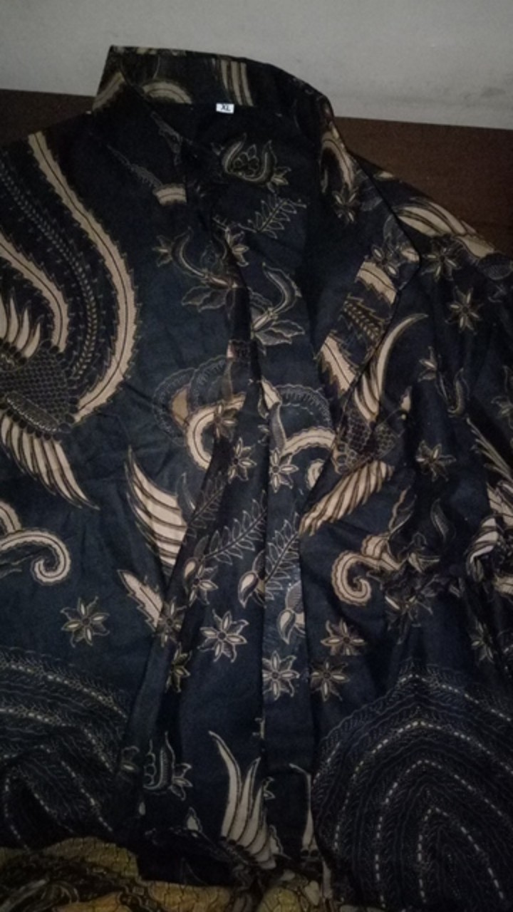 Baju Batik Pria Gus Azmi Syubbanul Muslimin Batik Katun Halus Hadroh Azzahir Hilwa Ala Santri Modern