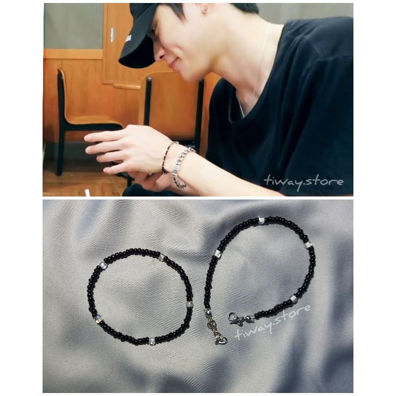 GELANG JAEHYUN TAEYONG NCT (beads bracelet)