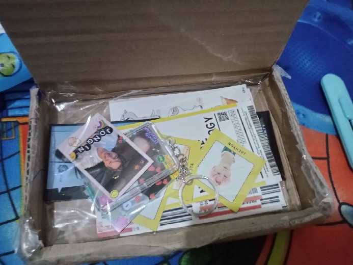 Boarding Pas Nct Ot 23 Murah