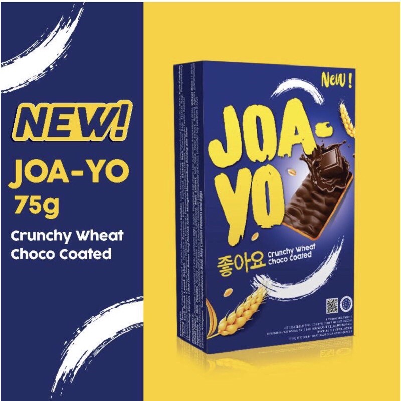 BISKIES JOA-YO 75gr salut coklat