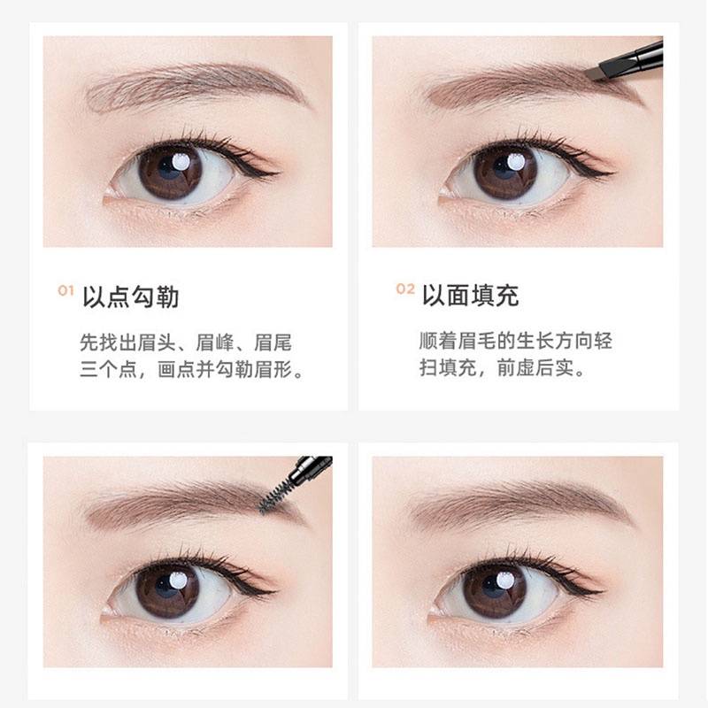 *COD*Pensil Alis Eyebrow Pencil Eyebrow Pen 7 Warna Pencil Alis ORIGINAL Kosmetik