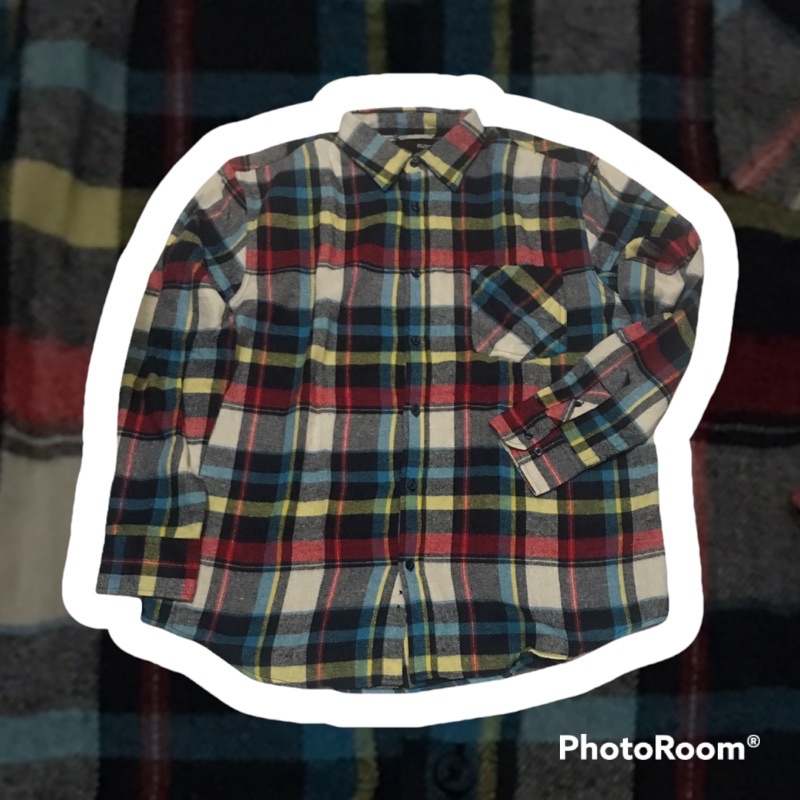 Kemeja Flanel Russ