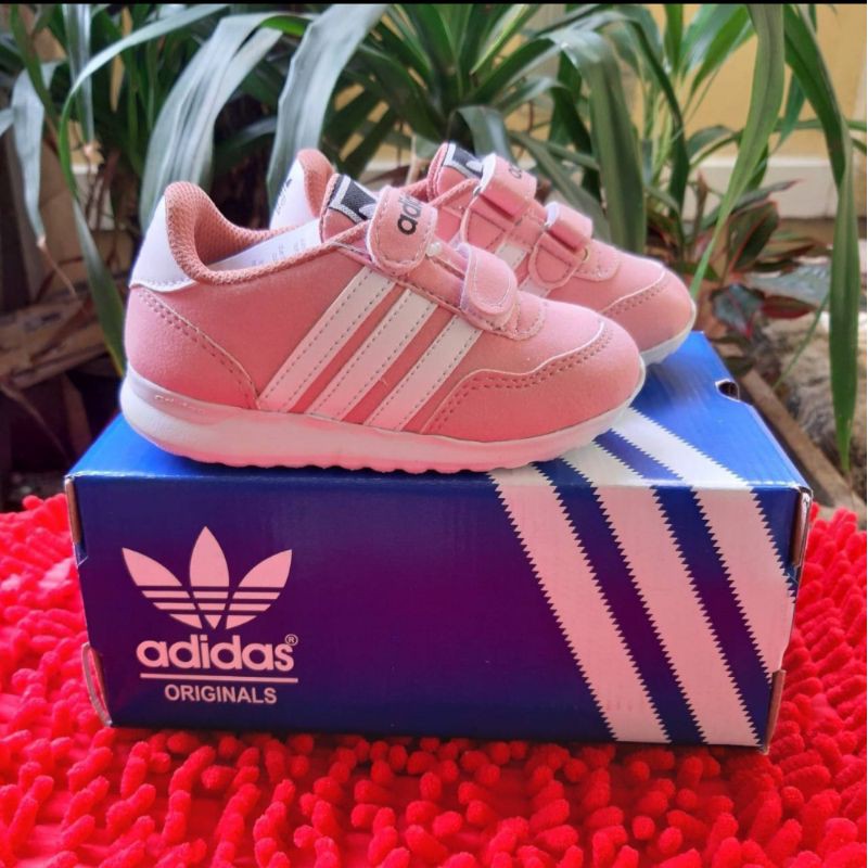 Sepatu anak adidas - sepatu adidas anak perekat size 21-32