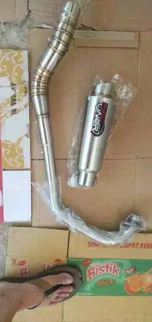 KNALPOT PRO NON CANTOL SATRIA FU VIXION SONIC MEGAPRO DLL