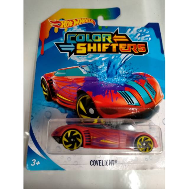 hot wheels colour shifters