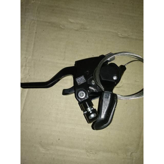 SHIFTER SHIMANO 9 SPEED SATU SET GRATIS ONGKIR