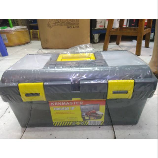 TOOLKIT TOOLBOX UKURAN 18 INCH KENMASTER