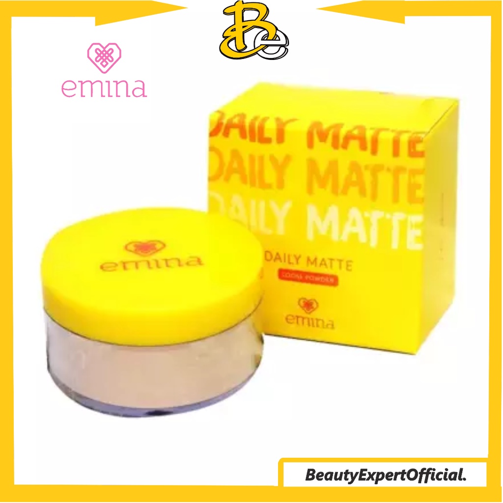 ⭐️ Beauty Expert ⭐️ Emina Daily Matte Loose Powder | Bedak Tabur