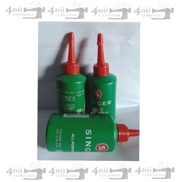 Oli Singer Minyak Mesin Jahit Singer Pelumas Mesin Jahit / oli singer oil mesin oli rantai pelumas a