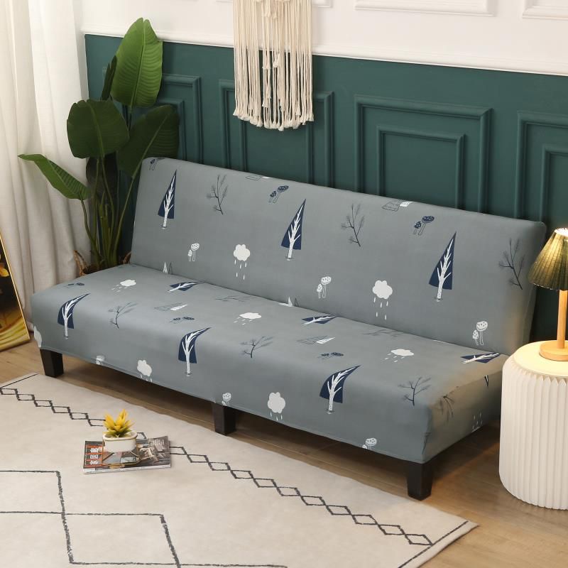 Sarung Sofa Lipat Tidur Kursi Cover SOFA BED Sarung SOFA BED stretch elastis Cover Kursi Bangku Sofa