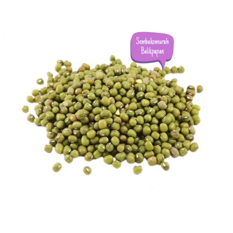 

kacang hijau/kacang ijo kabur (cepat matang)