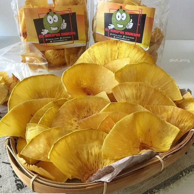 Keripik sukun kriuk2 | Shopee Indonesia