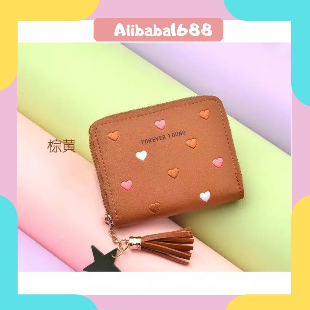 *ALIBABA1688* DOMPET WANITA A43 KOREAN FASHION TRENDY FASHION WALLET C16