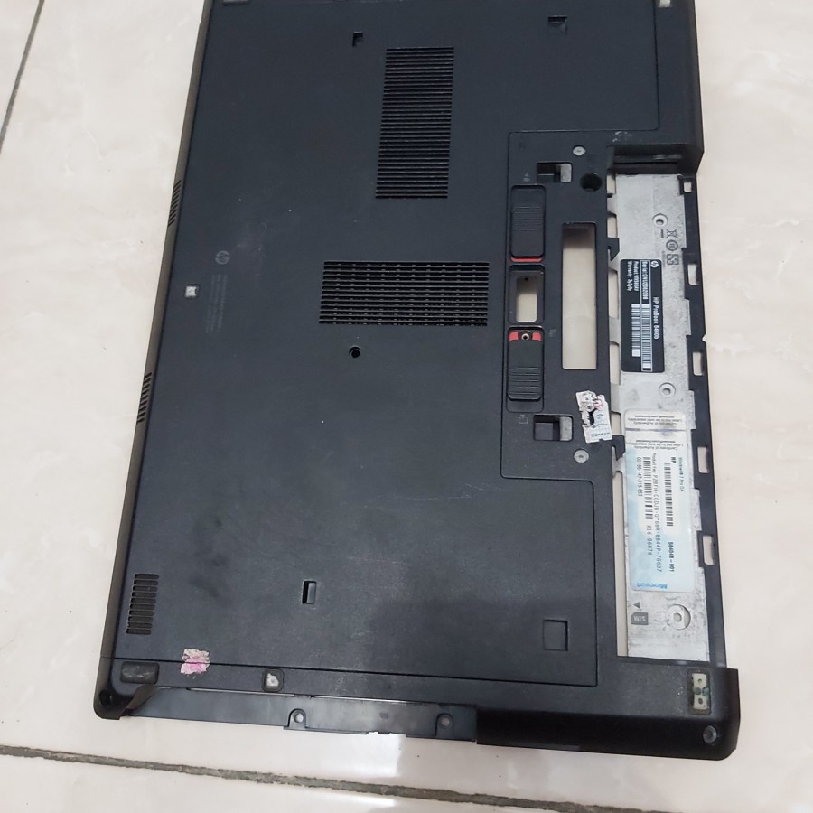 casing bawah sama tututpnya Laptop HP Probook 6460B