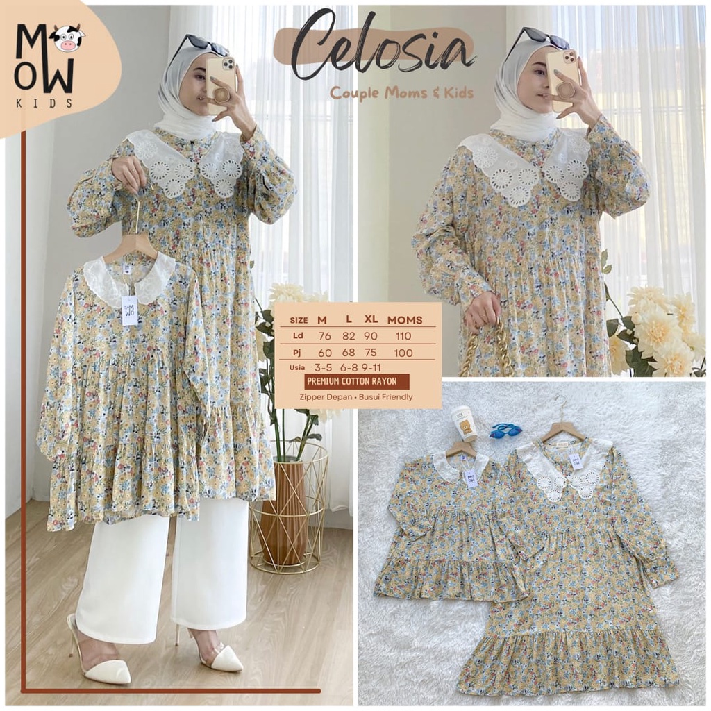 CELOSIA COUPLE / MOWMO