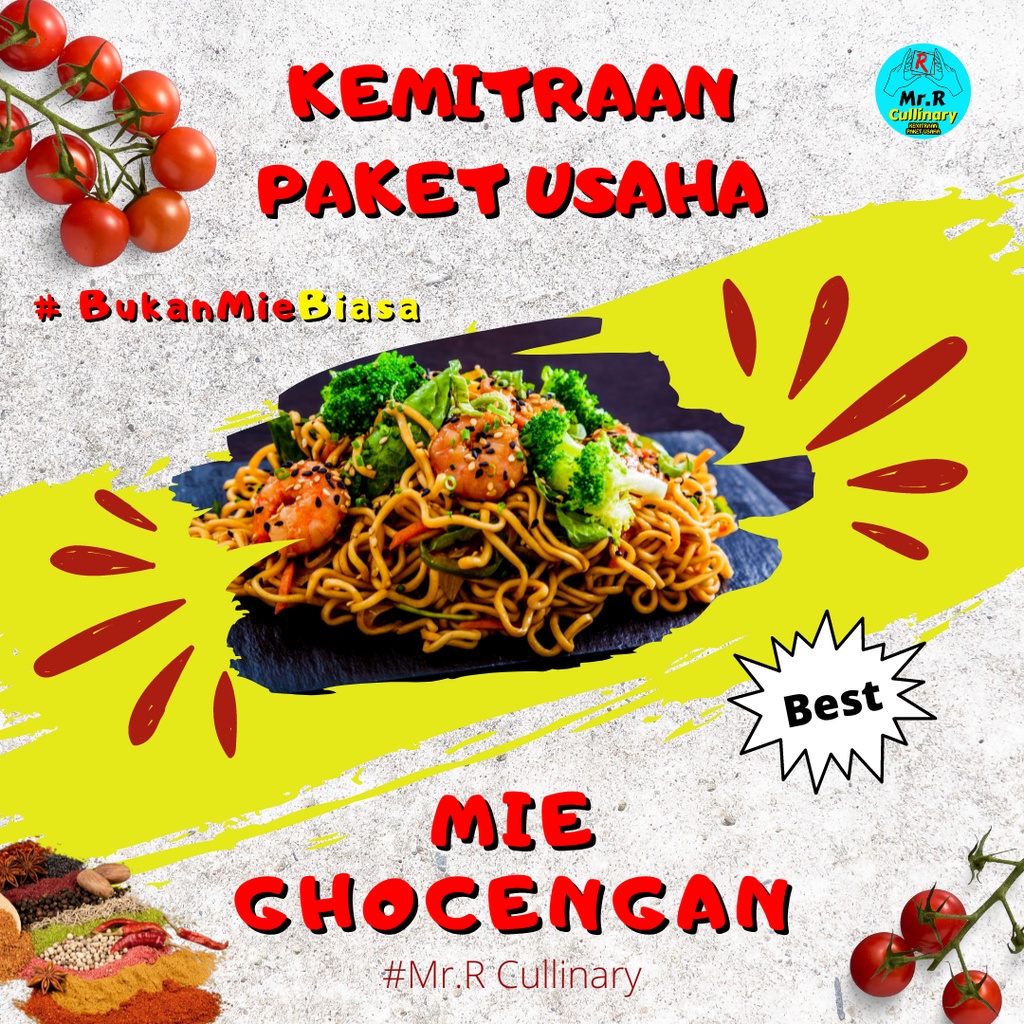 

MIE GHOCENGAN - KEMITRAAN PAKET USAHA DAN FRANCHAISE || Mr. R Cullinary