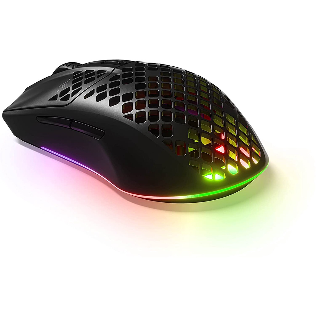 Steelseries Aerox 3 Onyx RGB Wireless Ultra-Lightweight Gaming Mouse