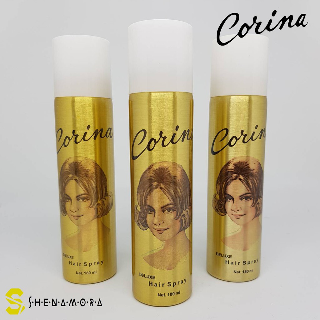 Corina Hair Spray Rambut Deluxe 180 ml