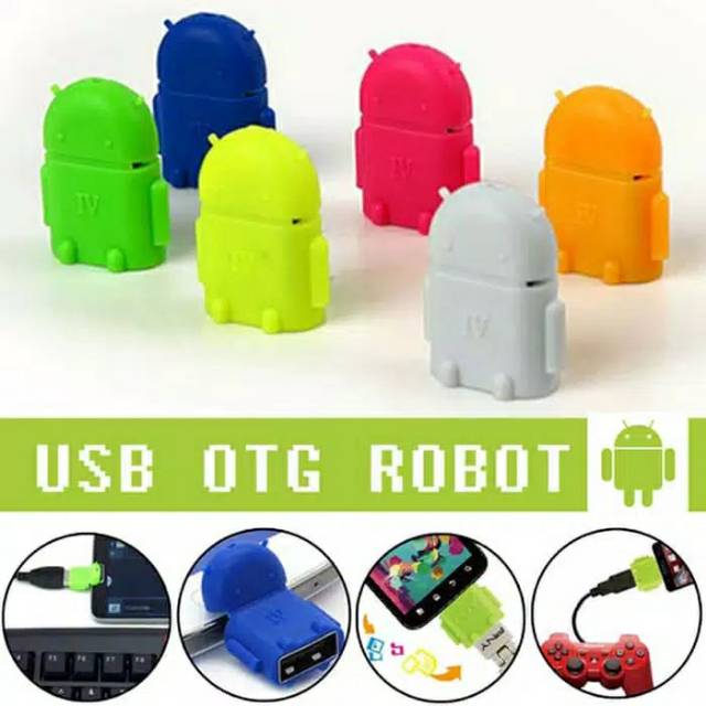 OTG USB robot android non kabel