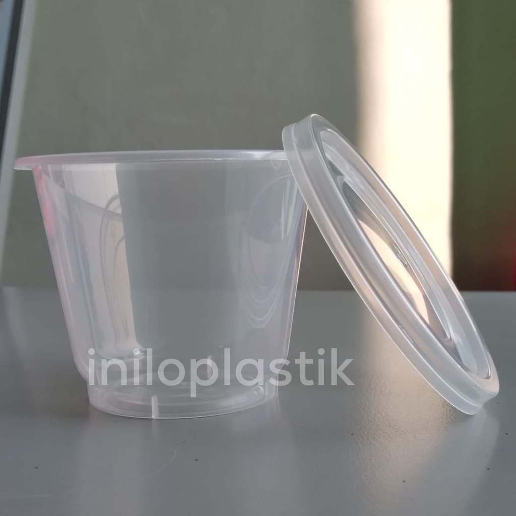 @25pcs Thinwal Cup Merpati 150 ml / Cup Plastik DM 150 ml