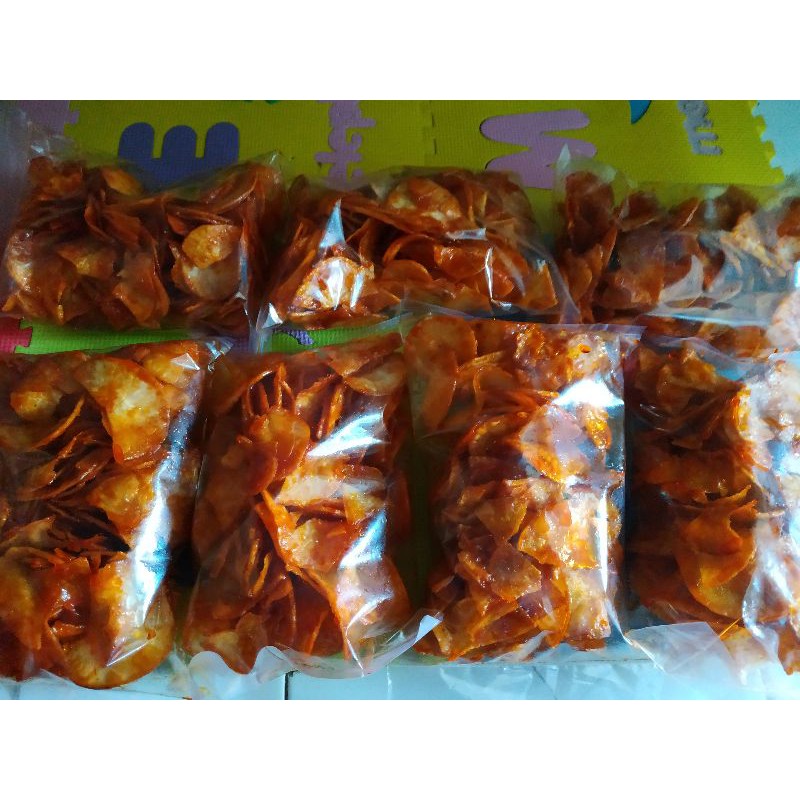 

Kripik singkong balado