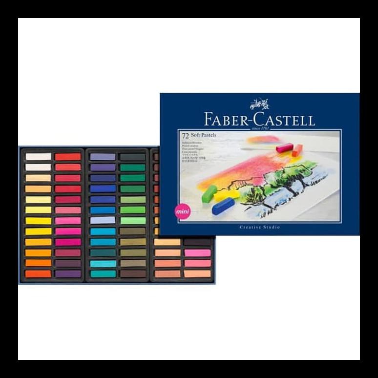 

UPDATE FABER-CASTELL GOLDFABER SOFT PASTEL 72 PERALATAN MELUKIS MURAH
