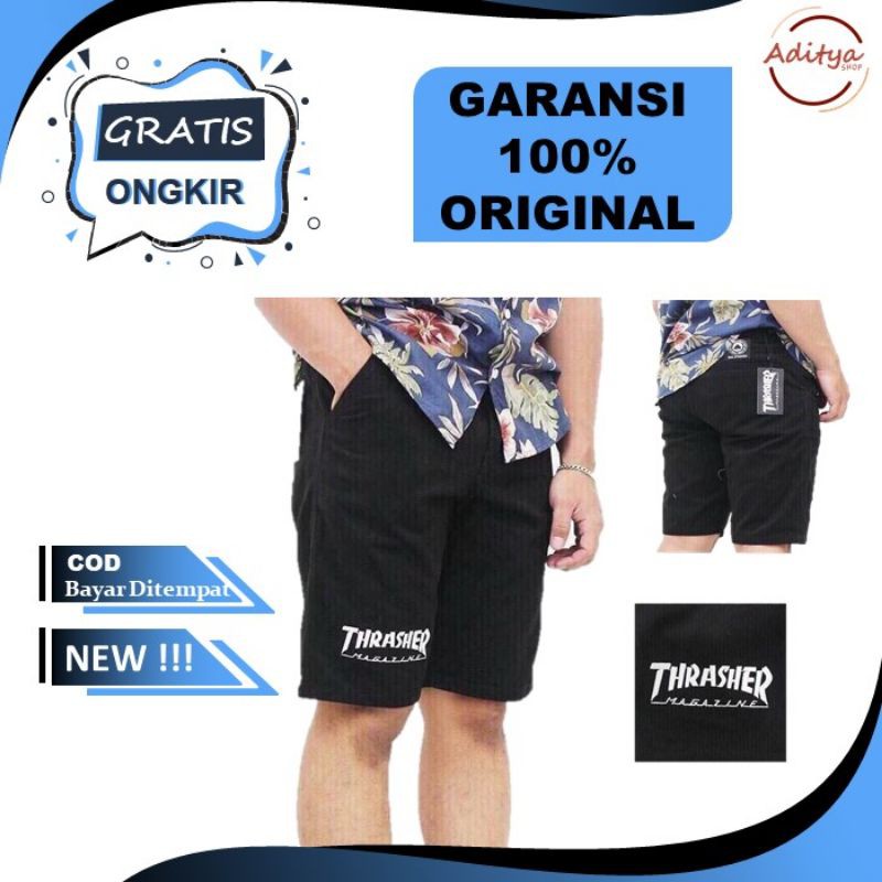celana trasher original pendek panjang cargo harga
