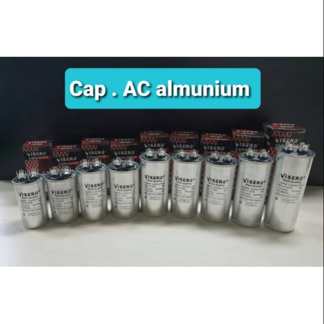 KAPASITOR AC / Capacitor AC / Running AC (25,30,35,40,45,50,60)