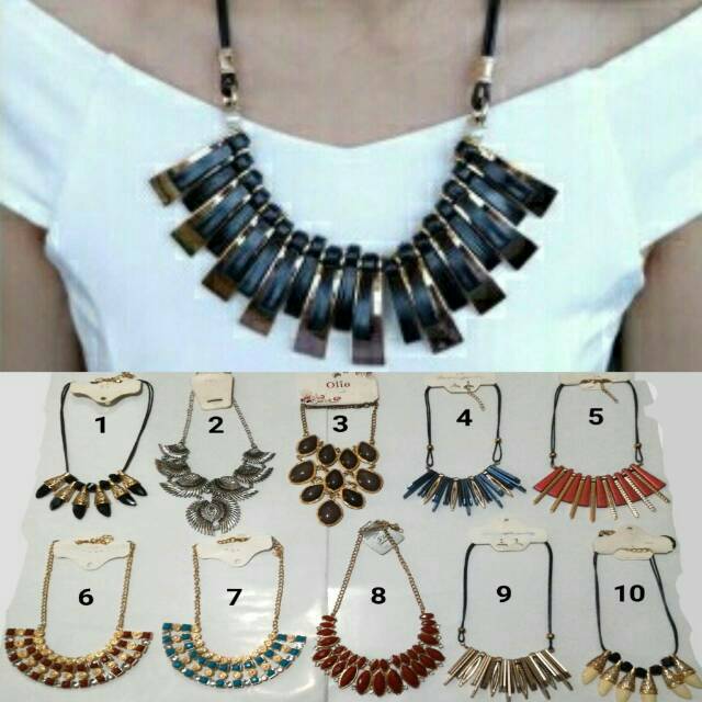 Kalung Korea / Fashion Wanita / Kalung Gamis / Aksesoris Fashion