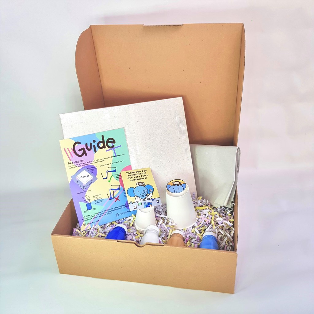 

DIY Kit Pour Paint, pour painting - Ellie et Ollie