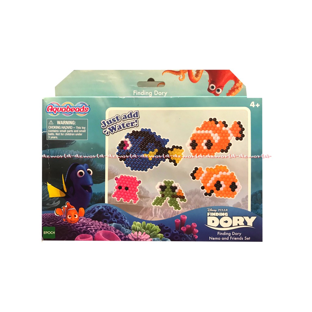 Aquabeads Disney Finding Dory Mainan Edukasi Mainan Anak Untuk Melatih Kretifitas