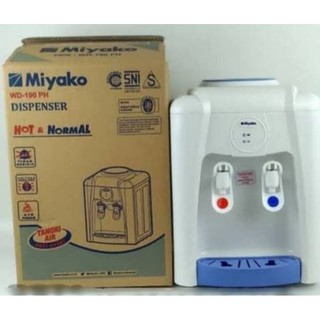 Miyako Dispenser Hot & Fresh WD 190-PH di kota pontianak