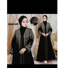 Abaya Hitam, abaya gamis, gamis hitam, abaya mesir