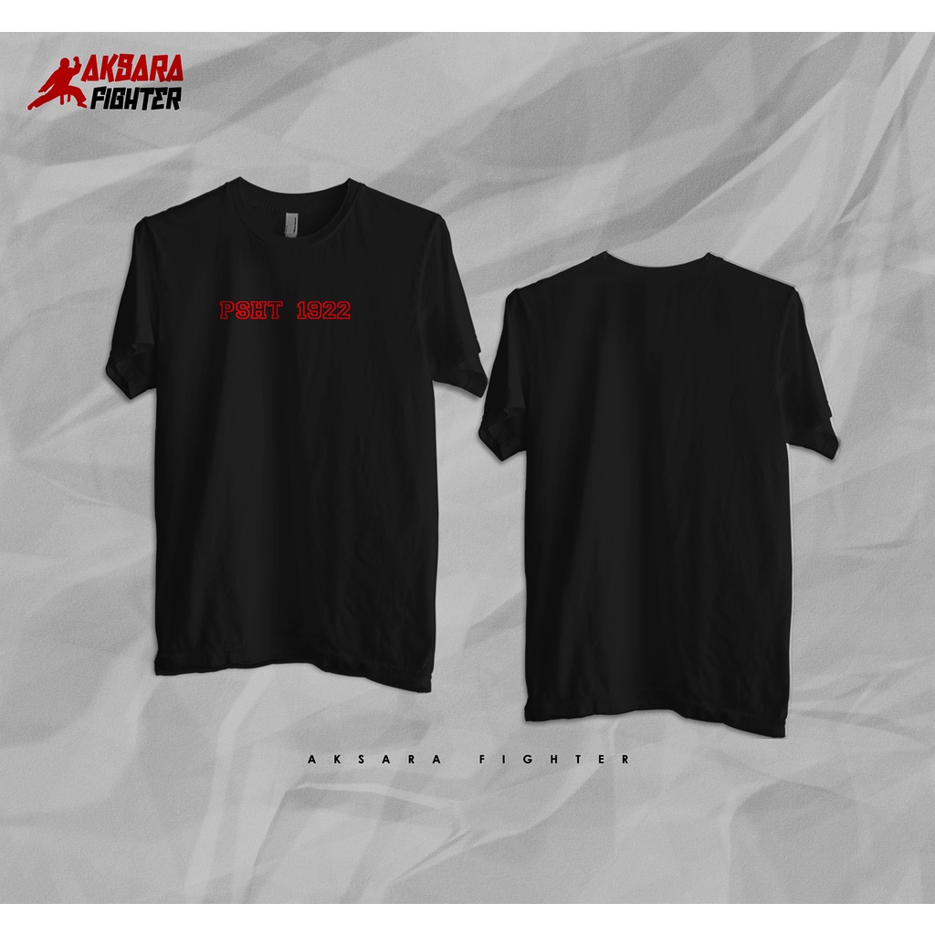 Kaos Silat PSHT 1922 Distro Katun Combed 30s premium