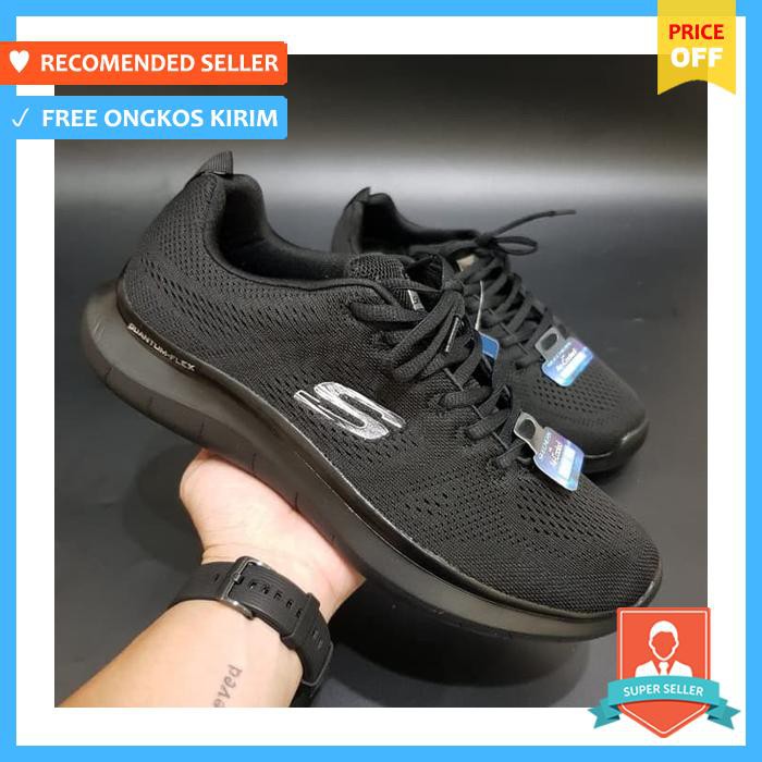 Sneakers Pria - Sepatu Pria Skechers/ Skecher/ Sketchers/ Sketcher Quantum Rood Men