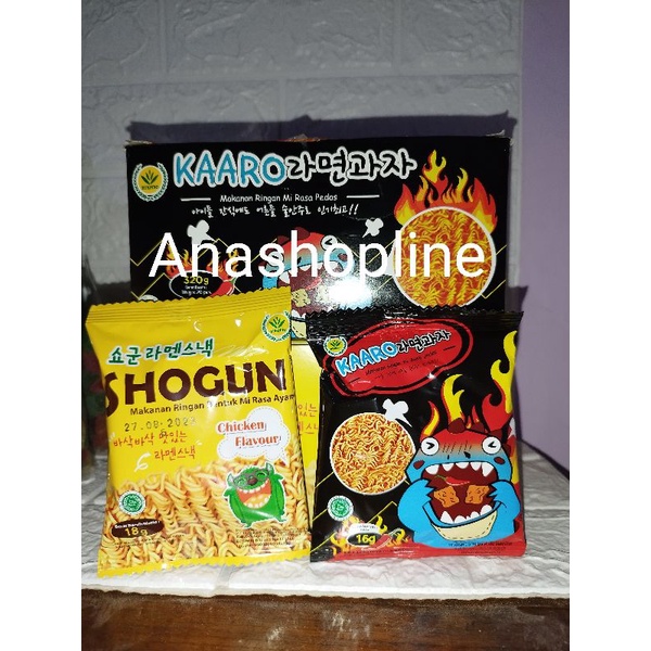 

Mie korea per box isi 20pc