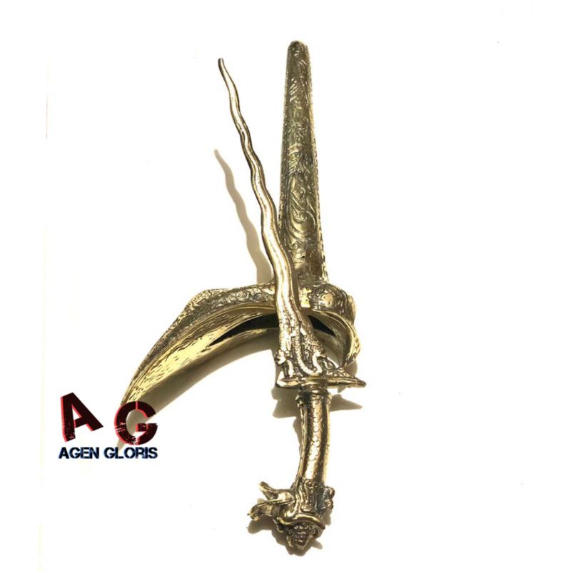 Keris Kuningan Nogo Liong