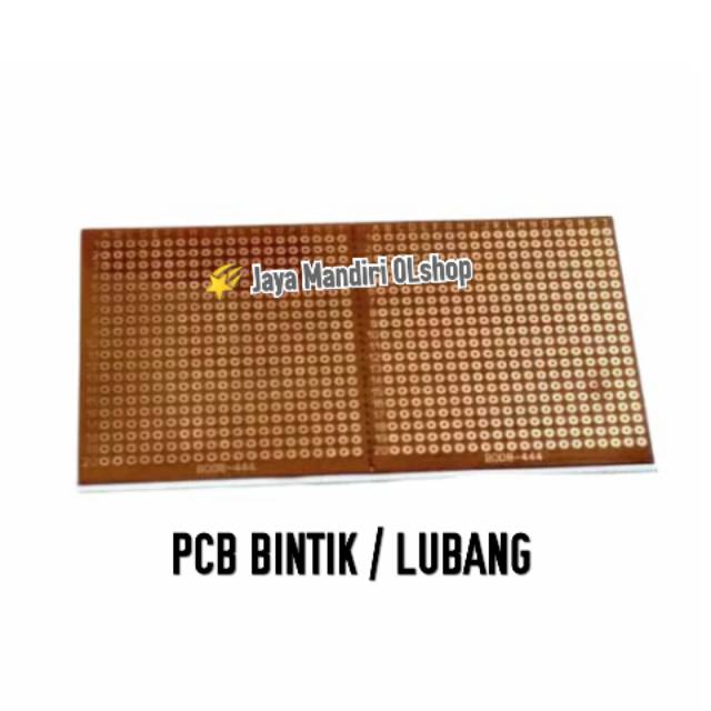 PCB BINTIK/ LUBANG