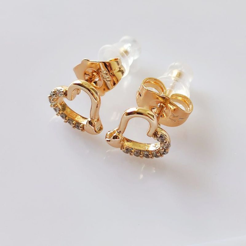 Anting Tusuk Xuping Emas Wanita 18k