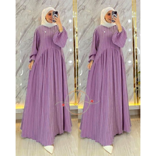 NINEA MAXY DRESS LADY CRUS TERMURAH TERBARU