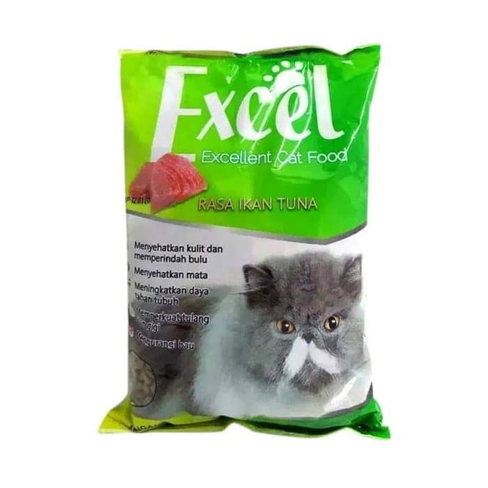 MAKANAN KUCING MURAH EXCEL DONAT 500GR