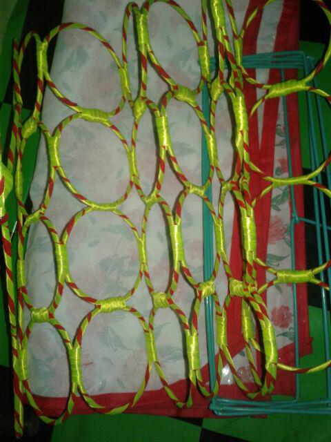 3in1 Paket Hanger Ring 28 Lubang Dan Ganger Jilbab Susun 6 Cover