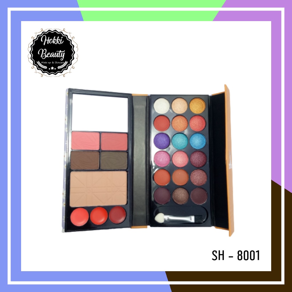 SHERBYS CHEERFUL PALETTE SO SWEET / EYESHADOW / PALETTE